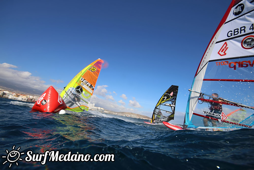  TWS Pro Slalom Training El Medano Tenerife 14-01-2017 Tenerife