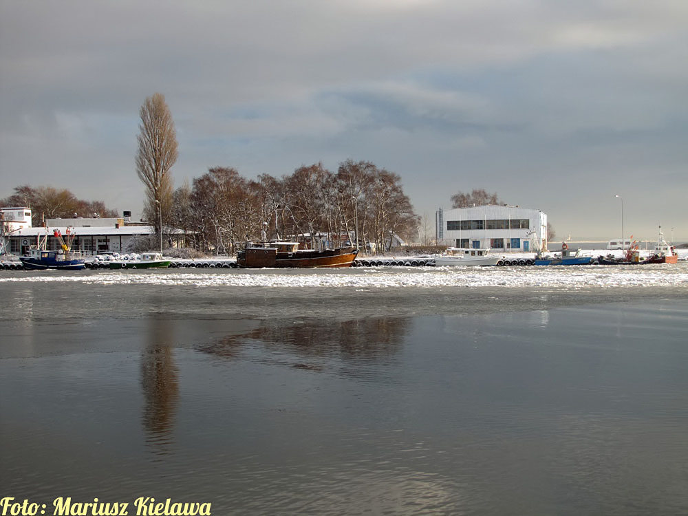 Zima, czyli soce, nieg i mrz 17-01-2017 na Pwyspie Helskim