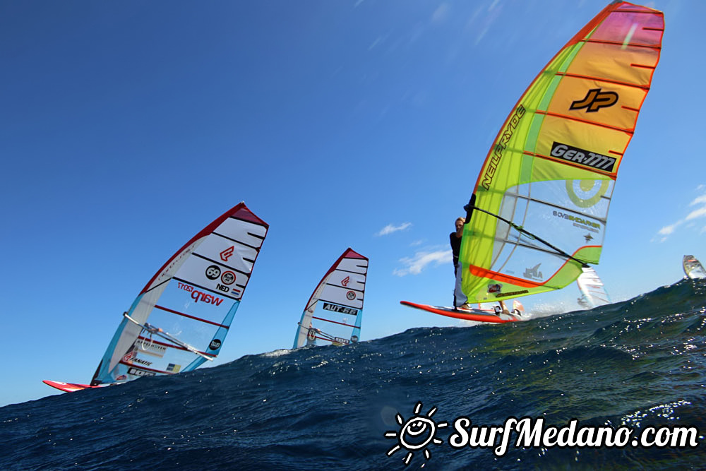  TWS Pro Slalom Training El Medano Tenerife 22-01-2017 Tenerife