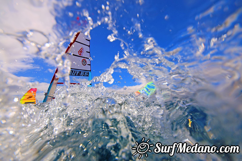  TWS Pro Slalom Training El Medano Tenerife 22-01-2017 Tenerife