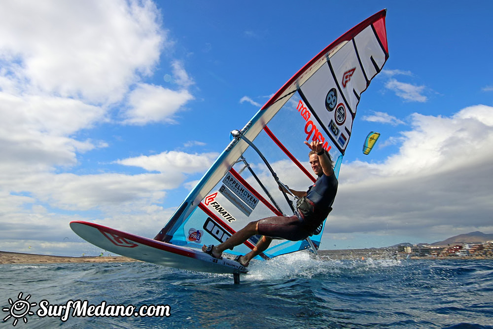 TWS Pro Slalom Training El Medano Tenerife 22-01-2017 Tenerife