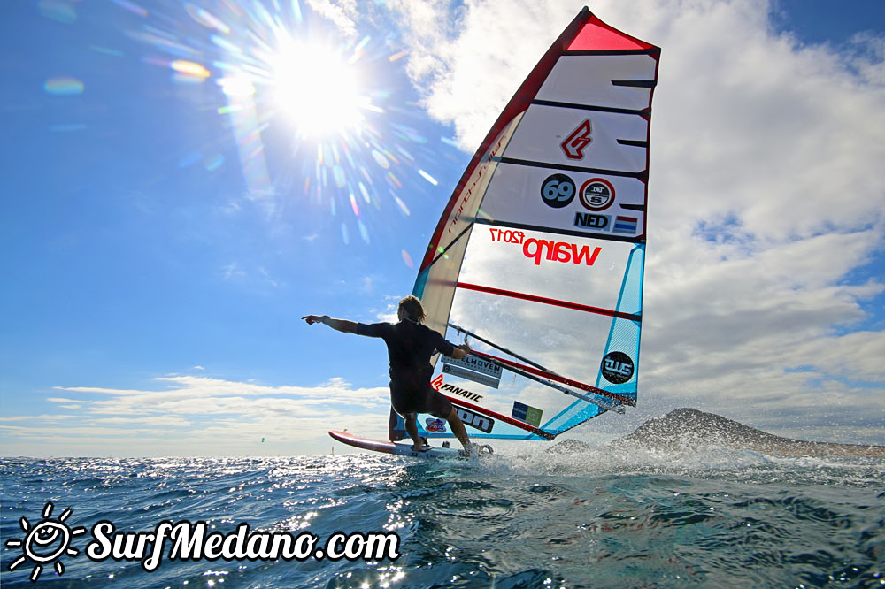  TWS Pro Slalom Training El Medano Tenerife 22-01-2017 Tenerife