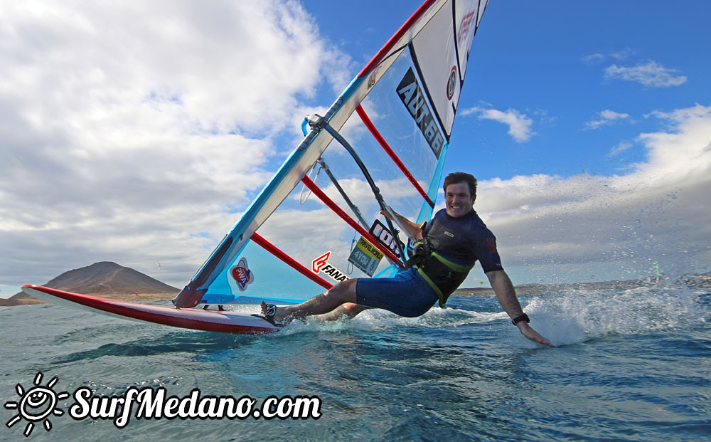  TWS Pro Slalom Training El Medano Tenerife 22-01-2017 Tenerife