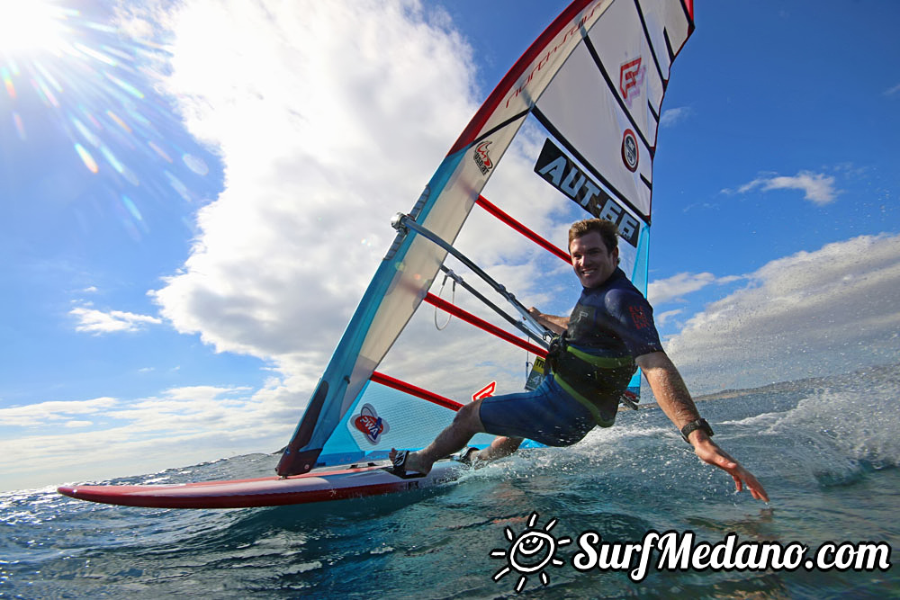  TWS Pro Slalom Training El Medano Tenerife 22-01-2017 Tenerife