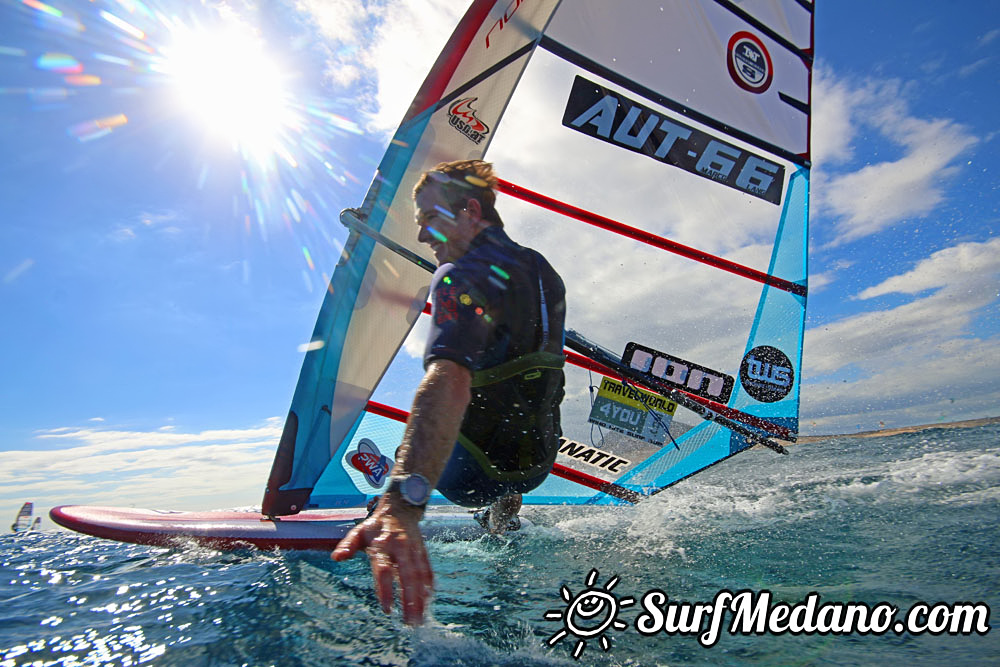  TWS Pro Slalom Training El Medano Tenerife 22-01-2017 Tenerife