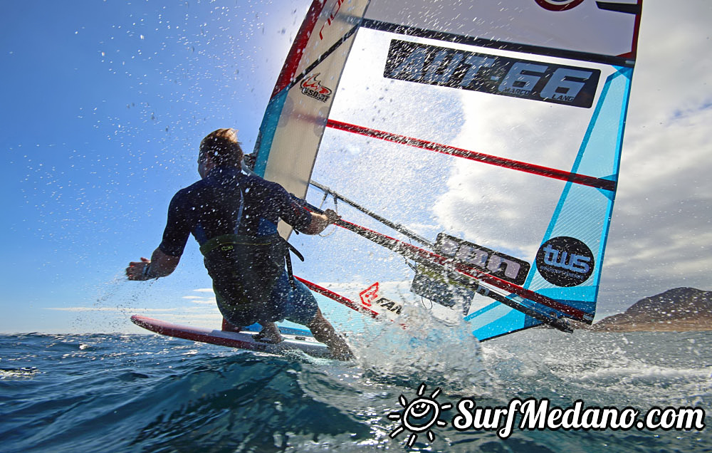  TWS Pro Slalom Training El Medano Tenerife 22-01-2017 Tenerife