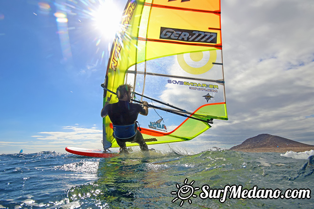  TWS Pro Slalom Training El Medano Tenerife 22-01-2017 Tenerife