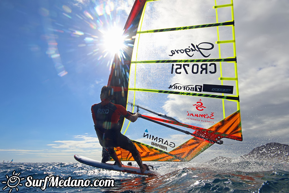  TWS Pro Slalom Training El Medano Tenerife 22-01-2017 Tenerife