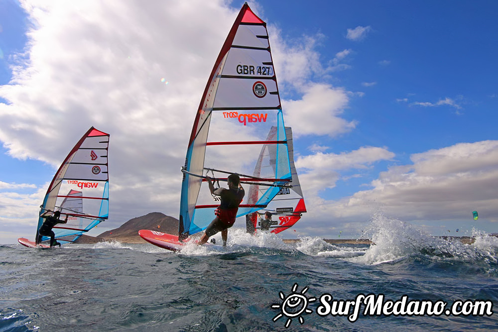  TWS Pro Slalom Training El Medano Tenerife 22-01-2017 Tenerife
