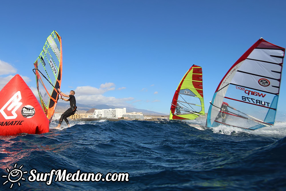  TWS Pro Slalom Training El Medano Tenerife 22-01-2017 Tenerife
