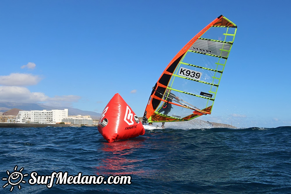  TWS Pro Slalom Training El Medano Tenerife 22-01-2017 Tenerife