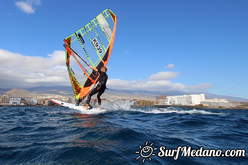  TWS Pro Slalom Training El Medano Tenerife 22-01-2017 Tenerife