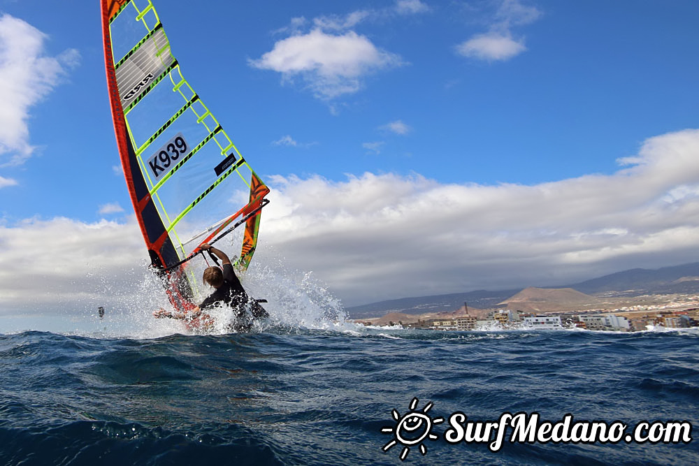  TWS Pro Slalom Training El Medano Tenerife 22-01-2017 Tenerife