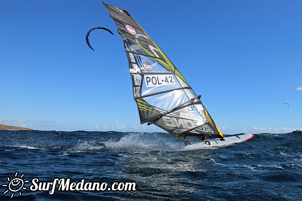  TWS Pro Slalom Training El Medano Tenerife 22-01-2017 Tenerife