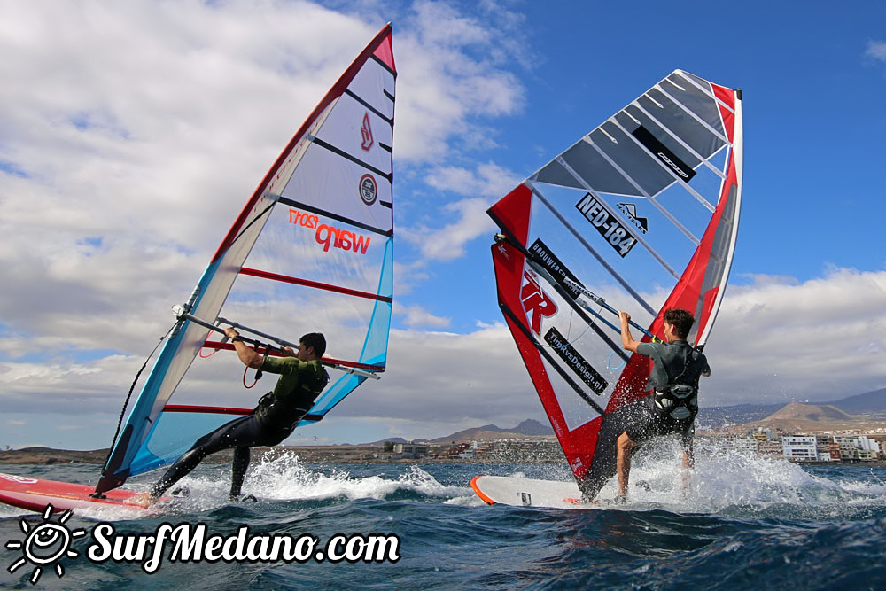  TWS Pro Slalom Training El Medano Tenerife 22-01-2017 Tenerife
