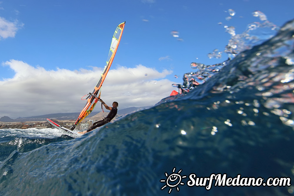  TWS Pro Slalom Training El Medano Tenerife 22-01-2017 Tenerife
