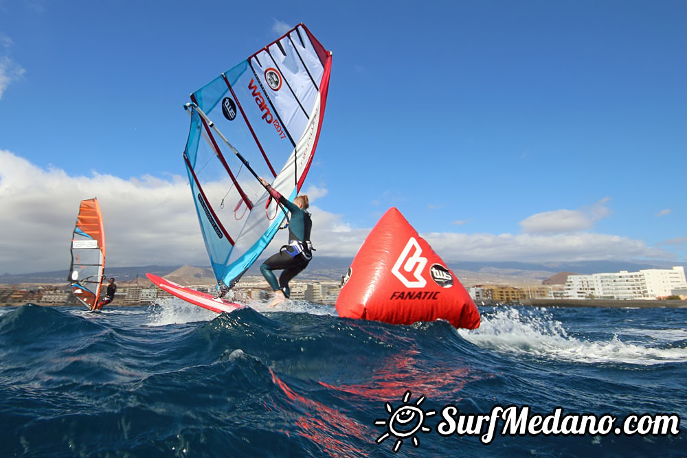  TWS Pro Slalom Training El Medano Tenerife 22-01-2017 Tenerife
