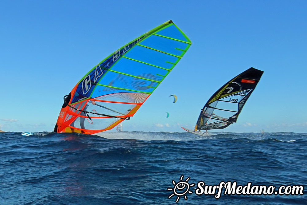  TWS Pro Slalom Training El Medano Tenerife 22-01-2017 Tenerife