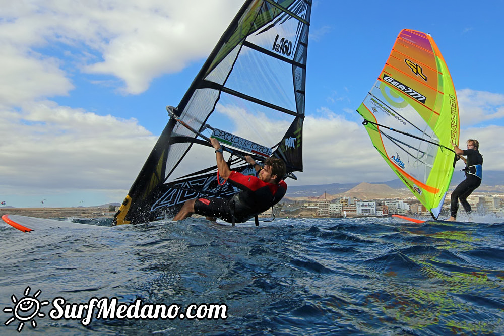  TWS Pro Slalom Training El Medano Tenerife 22-01-2017 Tenerife