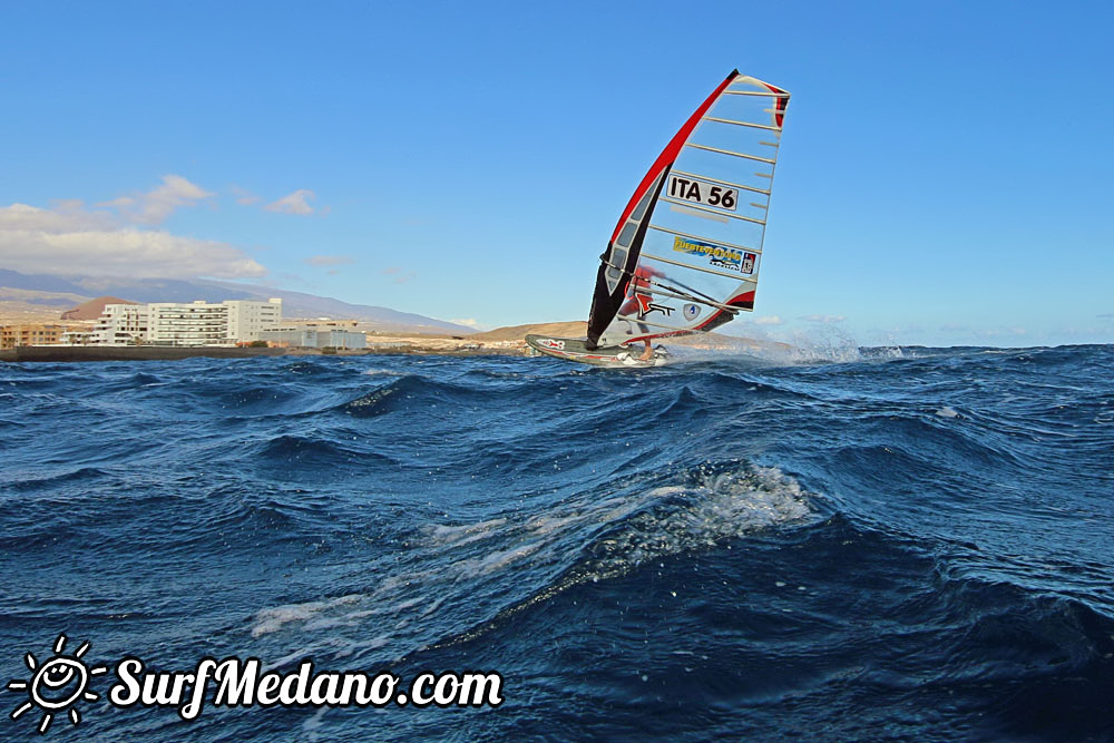  TWS Pro Slalom Training El Medano Tenerife 22-01-2017 Tenerife