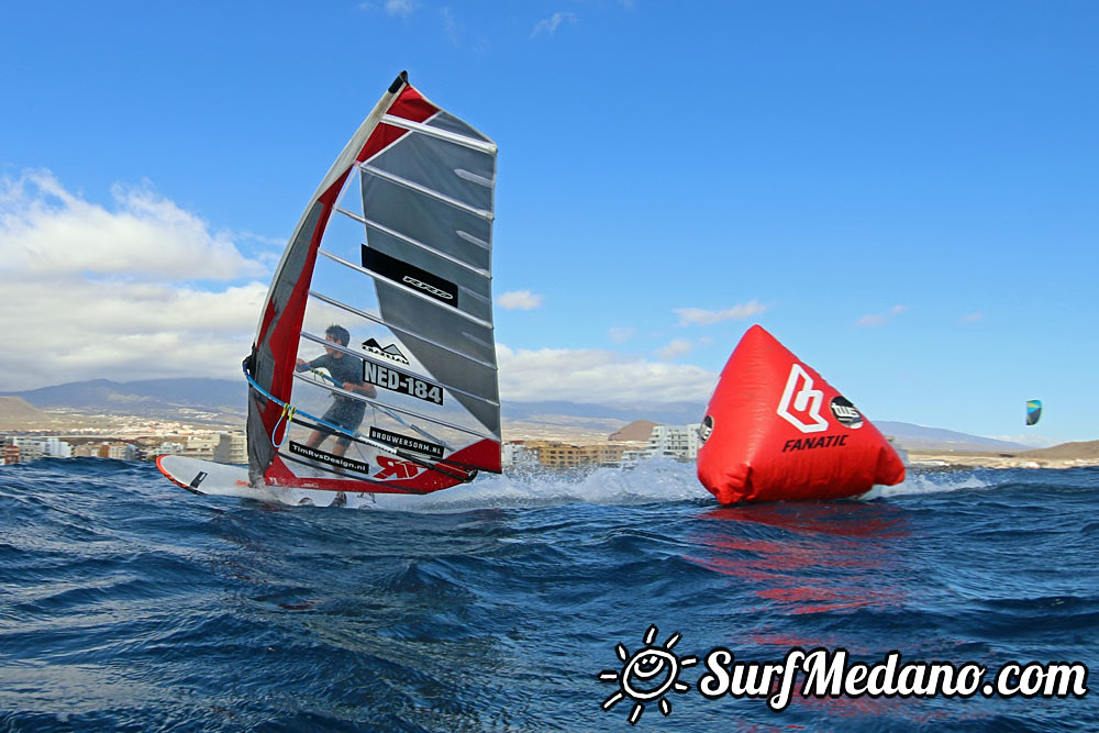  TWS Pro Slalom Training El Medano Tenerife 22-01-2017 Tenerife