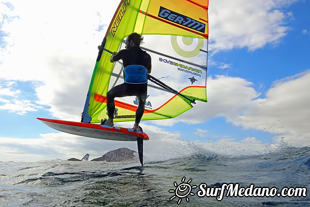  TWS Pro Slalom Training El Medano Tenerife 22-01-2017 Tenerife