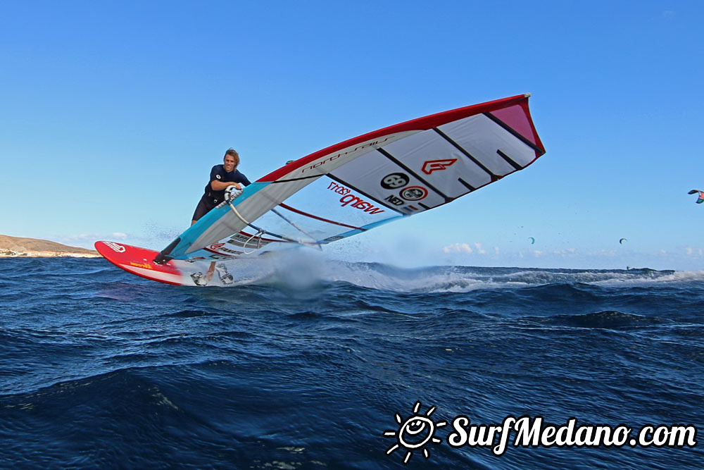  TWS Pro Slalom Training El Medano Tenerife 22-01-2017 Tenerife
