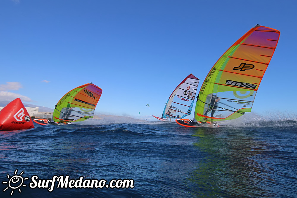  TWS Pro Slalom Training El Medano Tenerife 22-01-2017 Tenerife