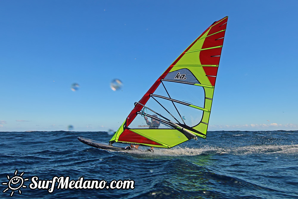  TWS Pro Slalom Training El Medano Tenerife 22-01-2017 Tenerife