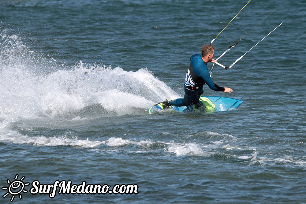  Windsurfing freestyle and slalom in El Medano 26-01-2017 Tenerife