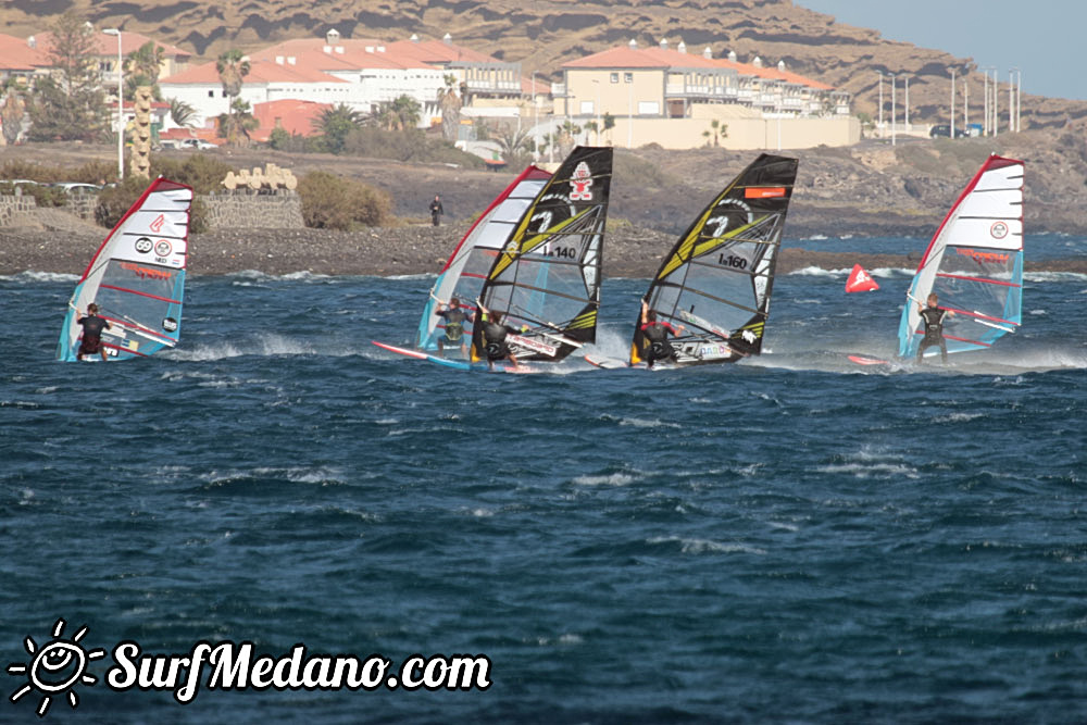  Windsurfing freestyle and slalom in El Medano 26-01-2017 Tenerife
