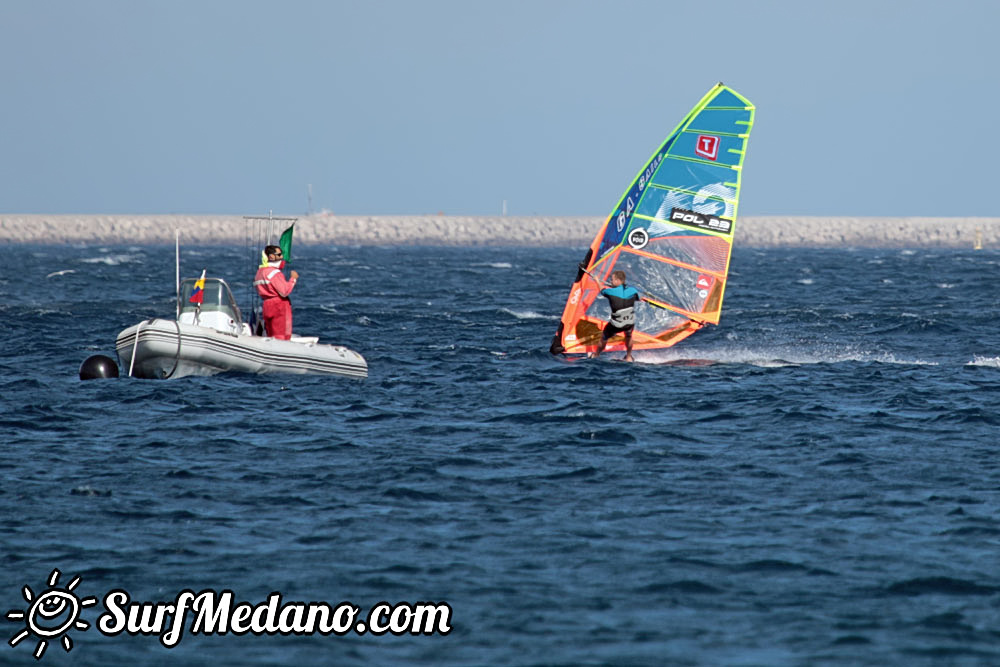  Windsurfing freestyle and slalom in El Medano 26-01-2017 Tenerife