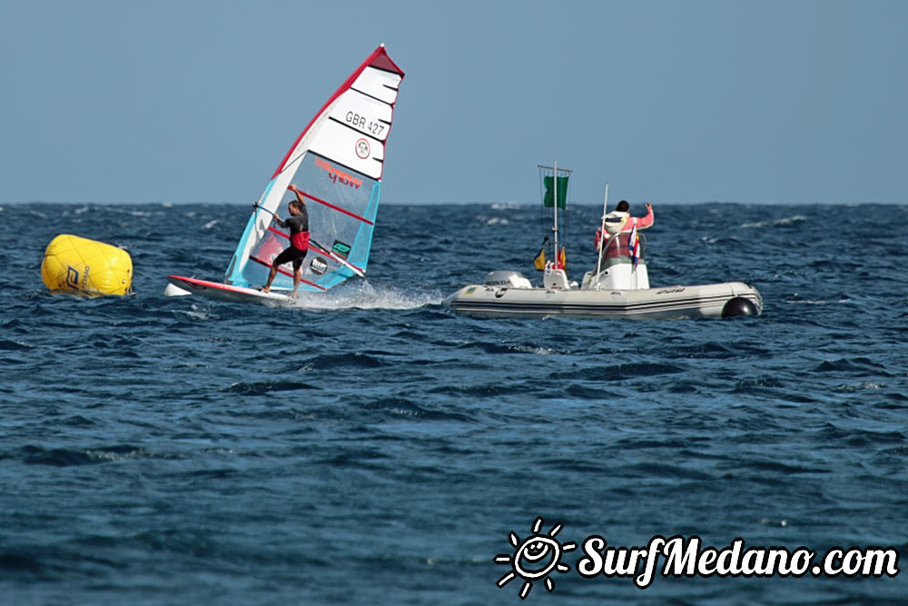  Windsurfing freestyle and slalom in El Medano 26-01-2017 Tenerife