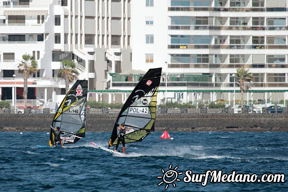  Windsurfing freestyle and slalom in El Medano 26-01-2017 Tenerife