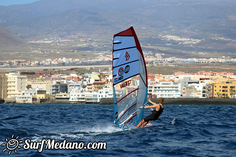  TWS Pro Slalom Training El Medano Tenerife 29-01-2017 Tenerife