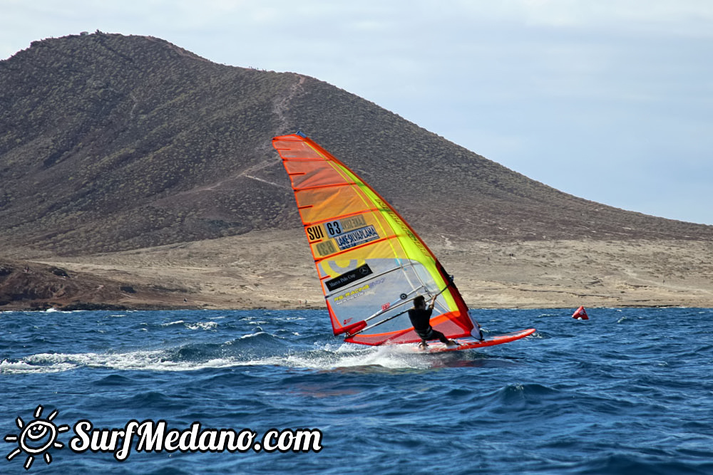  TWS Pro Slalom Training El Medano Tenerife 29-01-2017 Tenerife