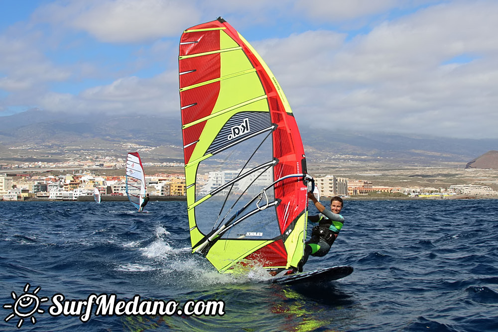  TWS Pro Slalom Training El Medano Tenerife 29-01-2017 Tenerife