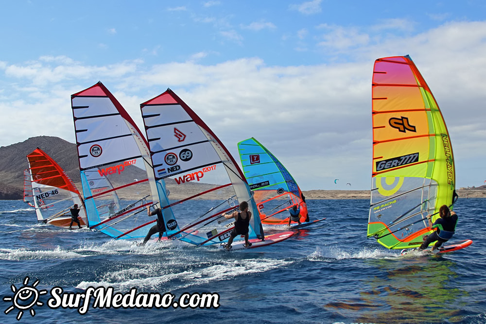  TWS Pro Slalom Training El Medano Tenerife 29-01-2017 Tenerife