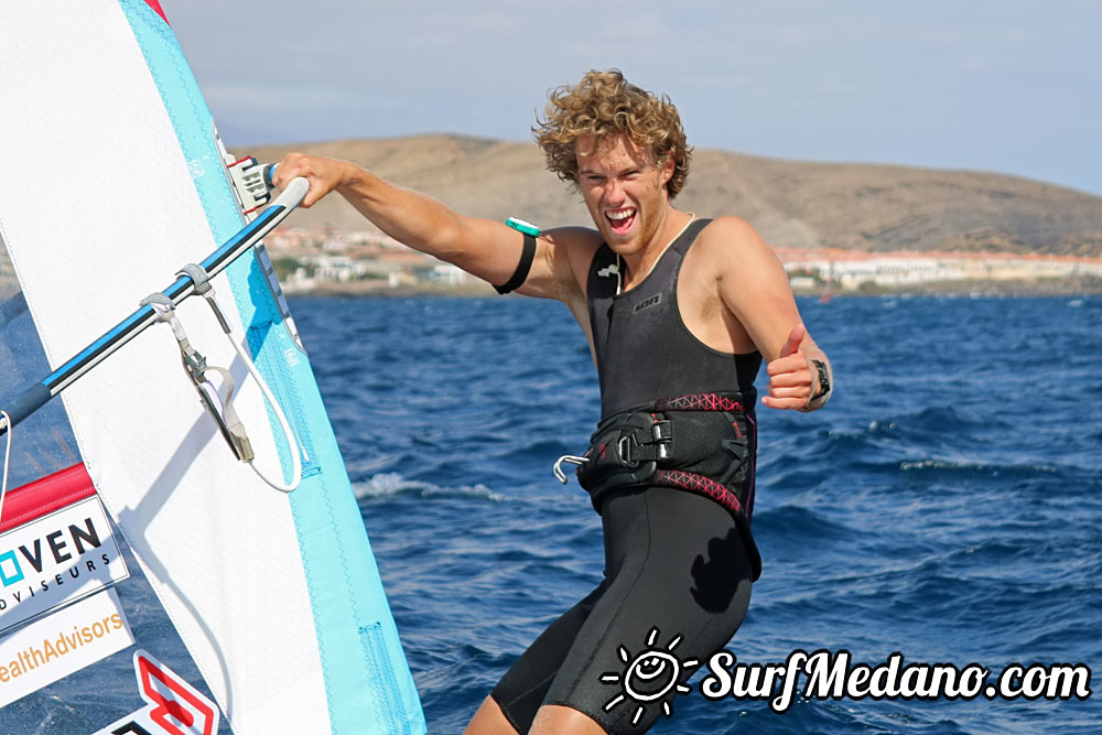  TWS Pro Slalom Training El Medano Tenerife 29-01-2017 Tenerife