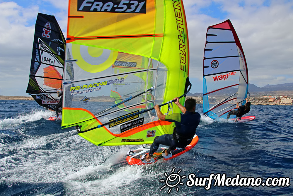  TWS Pro Slalom Training El Medano Tenerife 29-01-2017 Tenerife