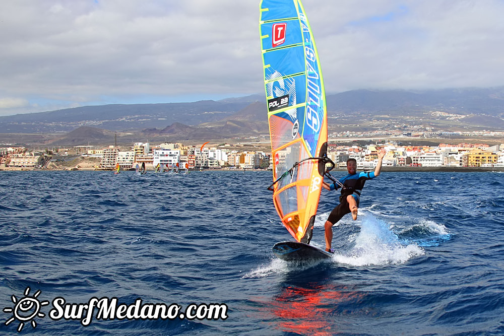  TWS Pro Slalom Training El Medano Tenerife 29-01-2017 Tenerife