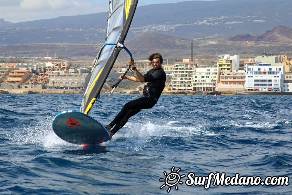  TWS Pro Slalom Training El Medano Tenerife 29-01-2017 Tenerife