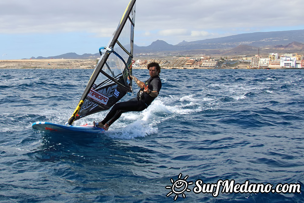  TWS Pro Slalom Training El Medano Tenerife 29-01-2017 Tenerife