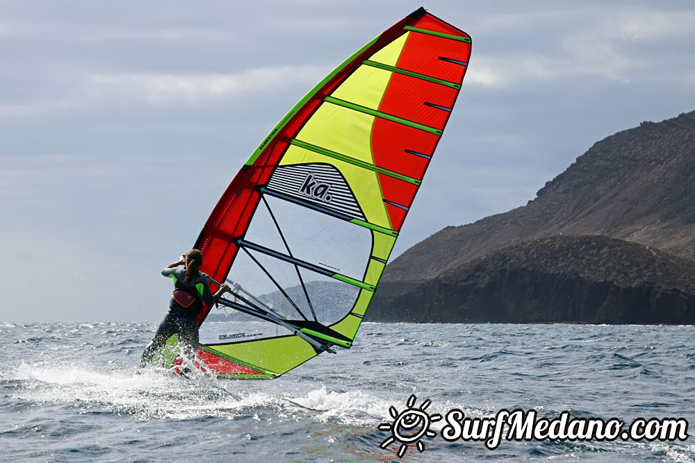  TWS Pro Slalom Training El Medano Tenerife 29-01-2017 Tenerife