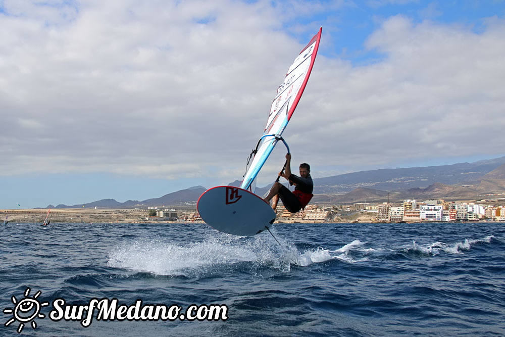  TWS Pro Slalom Training El Medano Tenerife 29-01-2017 Tenerife