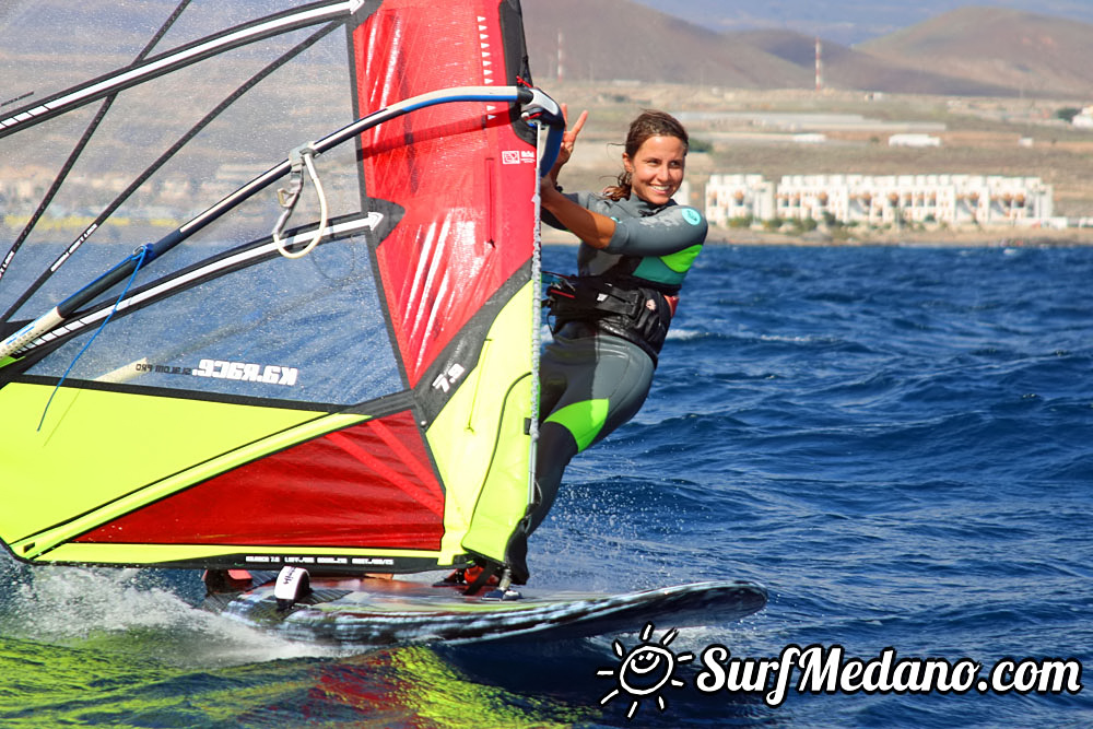  TWS Pro Slalom Training El Medano Tenerife 29-01-2017 Tenerife