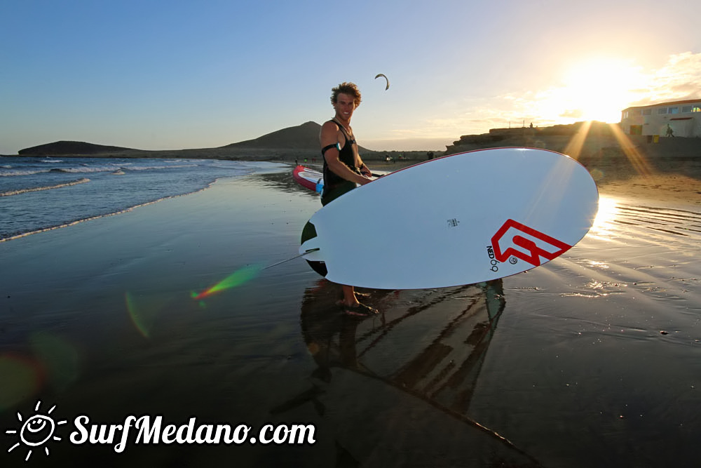  TWS Pro Slalom Training El Medano Tenerife 29-01-2017 Tenerife