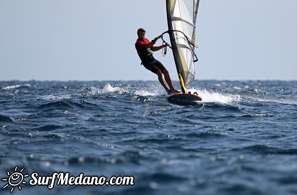  TWS Pro Slalom Training El Medano Tenerife 29-01-2017 Tenerife