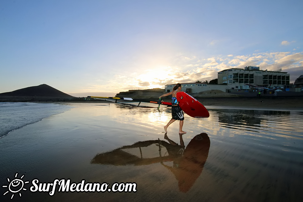  TWS Pro Slalom Training El Medano Tenerife 29-01-2017 Tenerife