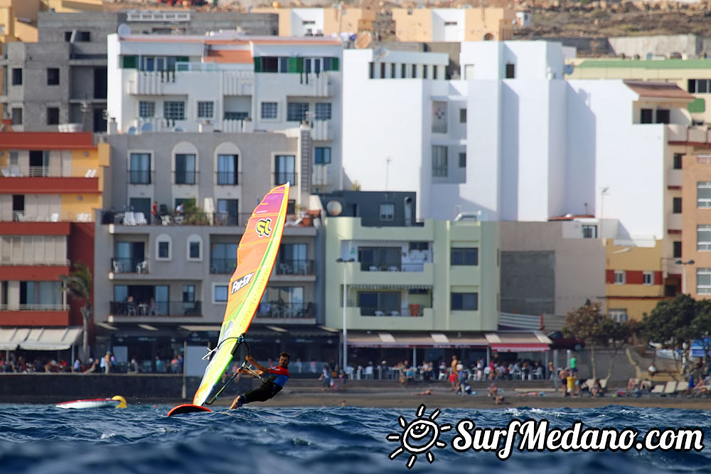  TWS Pro Slalom Training El Medano Tenerife 29-01-2017 Tenerife